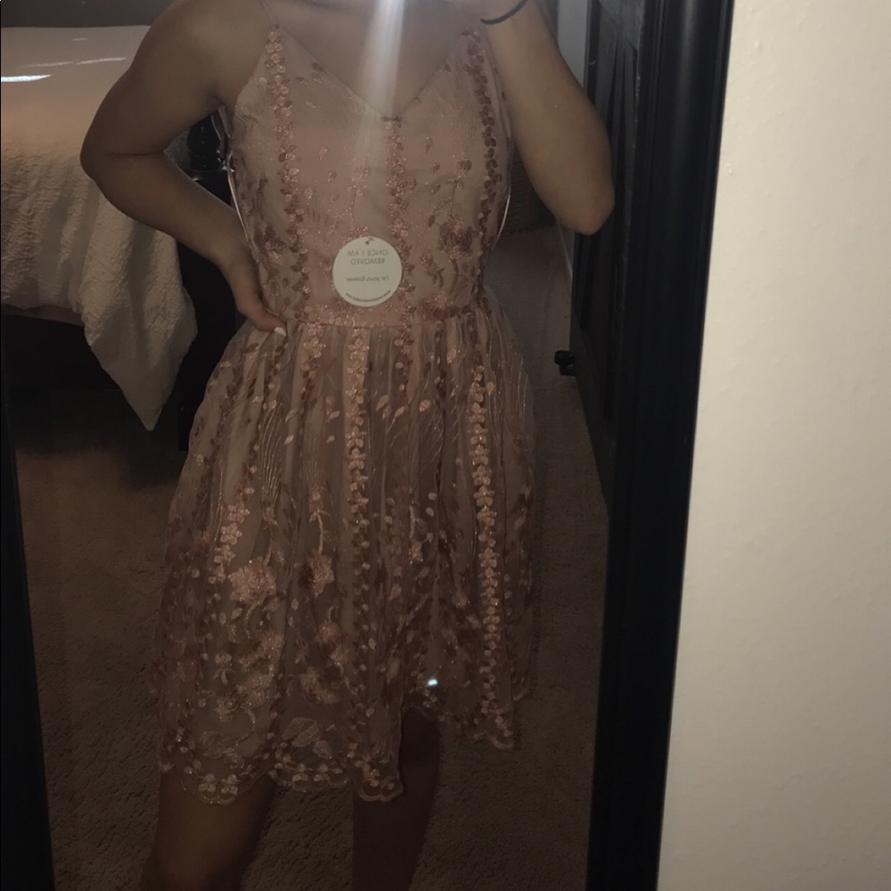 Pink Clara Dress